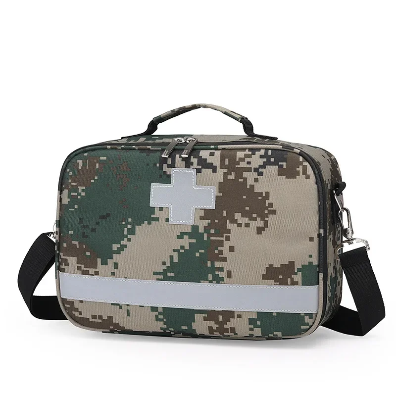 Portátil Kit de Primeiros Socorros, Outdoor, Camping, Travel Pill Pouch, Medicina Saco De Armazenamento, Emergência Familiar, Caso Médico, Acessórios Suprimentos