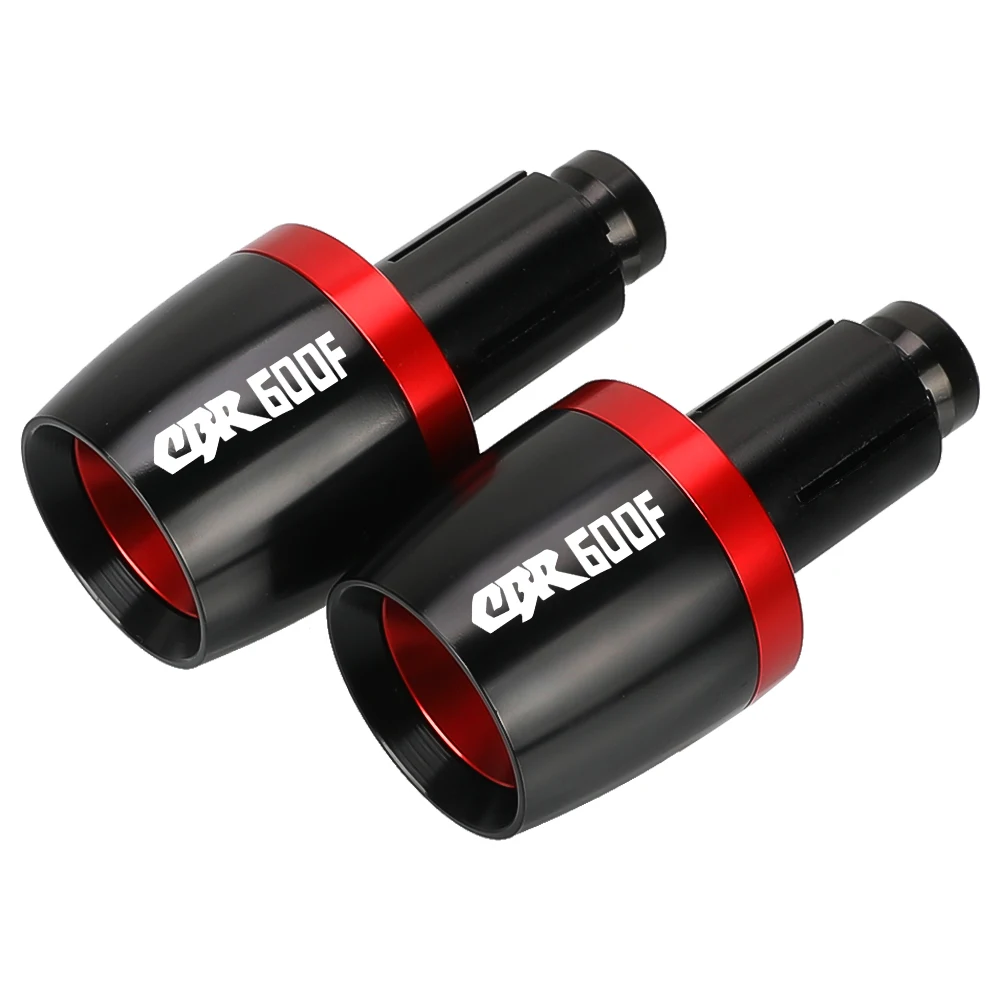 لهوندا CBR600F CBR 600F 600 F 2011 2012 2013 2014 2015 2016 دراجة نارية مقود ينتهي قبضة اليد المقود نهاية قبعات القبضات