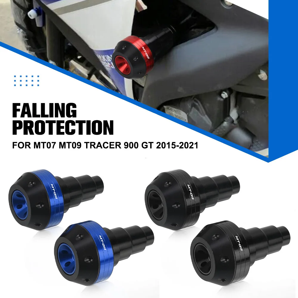 

Frame Sliders Crash Protector Falling Pad For Yamaha MT07 MT09 Tracer 900 GT 2015 2016 2017 2018-2021 Motorcycle Accessories