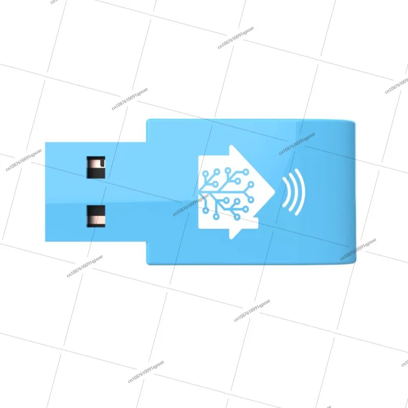 Caja Smart Home verde del asistente del hogar del servidor de puerta de enlace