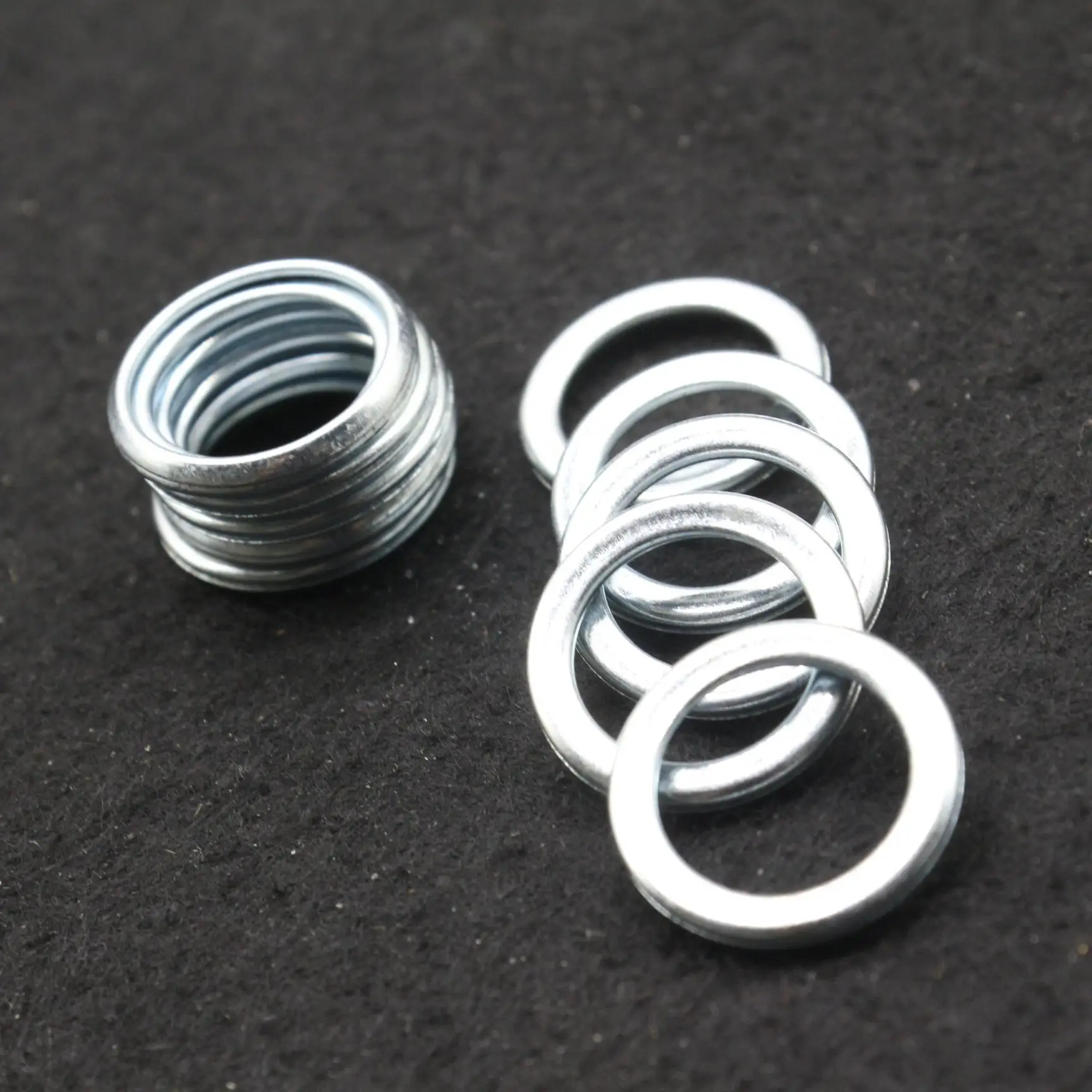 

10 шт. серебряная металлическая сливная пробка коробки передач, прокладка поддона для Lexus ES350 GS300 GS350 GS450h и Toyota 4Runner Tacoma 35178-30010