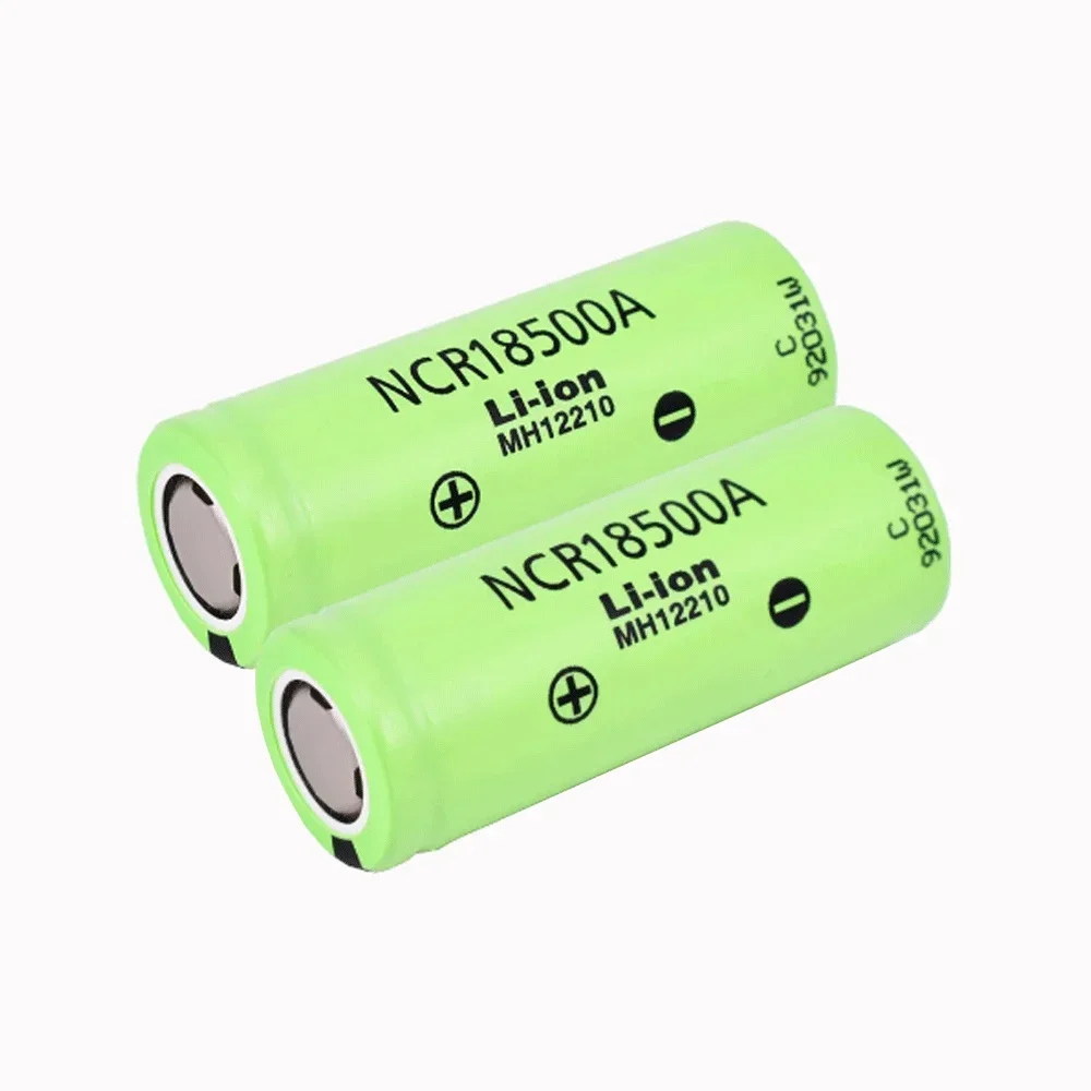 3.7V 18500 2040mah Lithium ion Battery For Panasonic NCR18500A 3.6V Battery for Toy Torch Flashlight ect