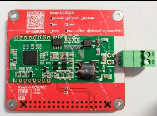 

Макетная плата QCA7000/7005 HomePlugGreenPHY/ISO15118 Raspberry