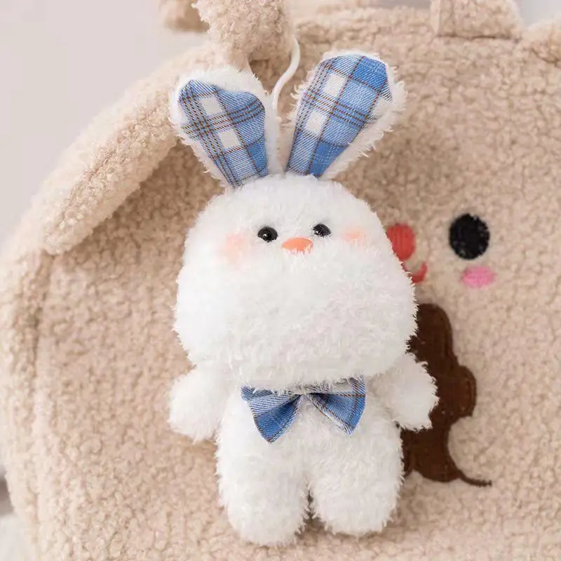 

Милый плюшевый брелок-игрушка в виде кролика и медведя, украшение Bapa, подарки на день рождения для девочек, мягкие плюшевые игрушки-куклы