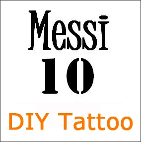 Personalized Waterproof Temporary Tattoo Sticker Customize tattoo DIY personal name tatto stickers flash tatoo fake tattoos