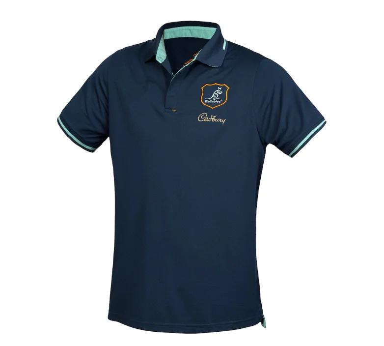 AUSTRALIAN Wallabies 2024 Media Polo RUGBY JERSEY Size:S-5XL