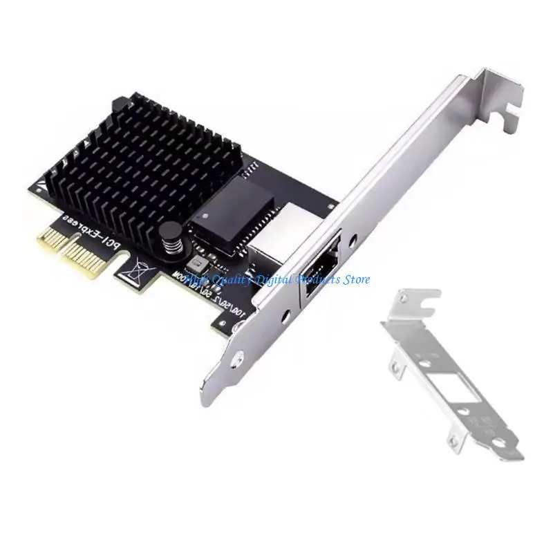 U2JE Fast 10Gbps PCIExpress LAN Networking Card for Multiple Device Connectivities and Streaming