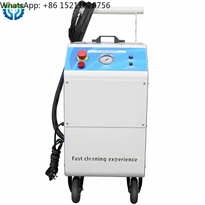 Car Engine Cleaning Machine with Dry Ice Dry Blasting Co2 in South Africa Cleaner Ice Cleaning Machine