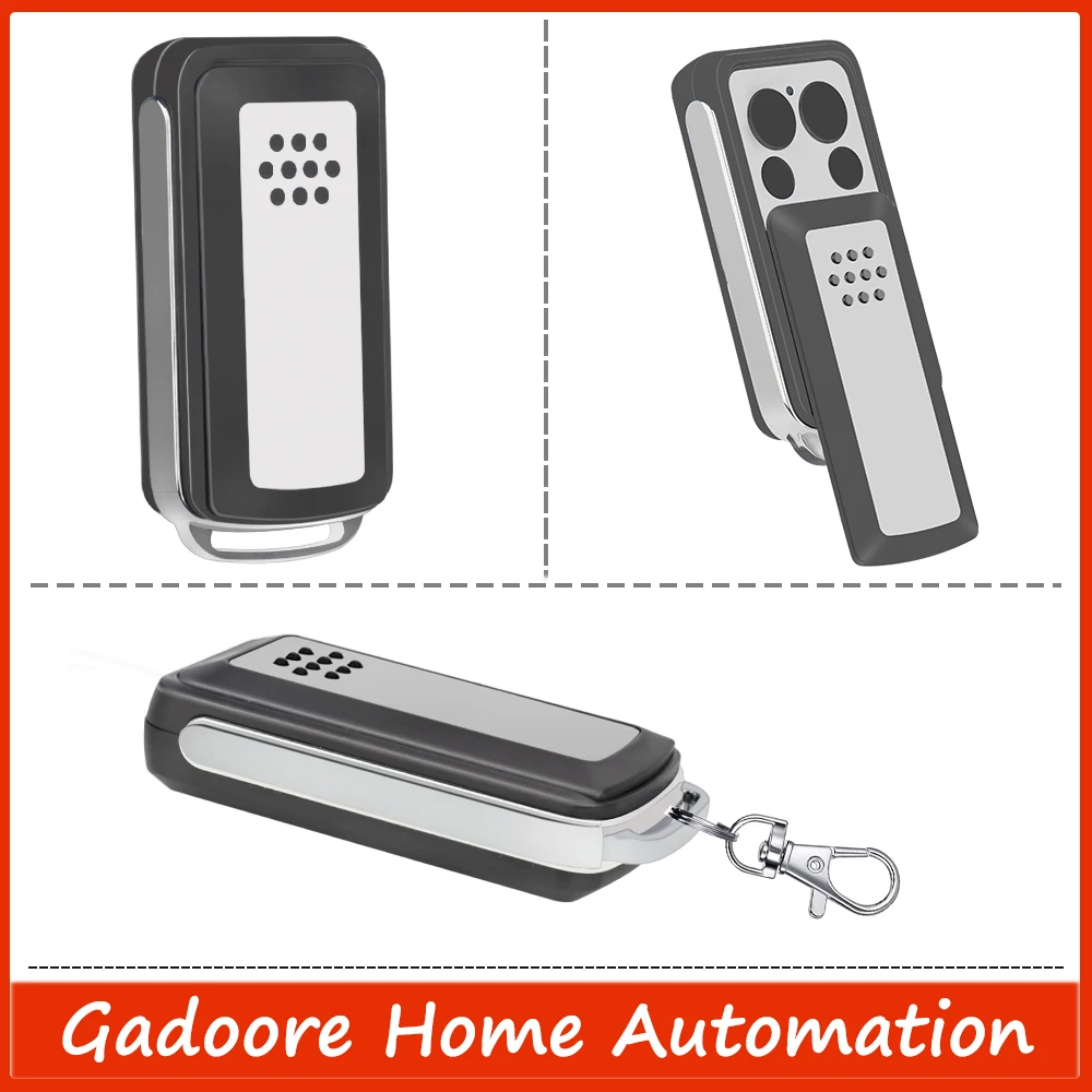 Gadoore Avidsen 114253 Garage Door Remote Compatible with 433Mhz Avidsen 114253 104257 104251 Extel Thomson Garage Control