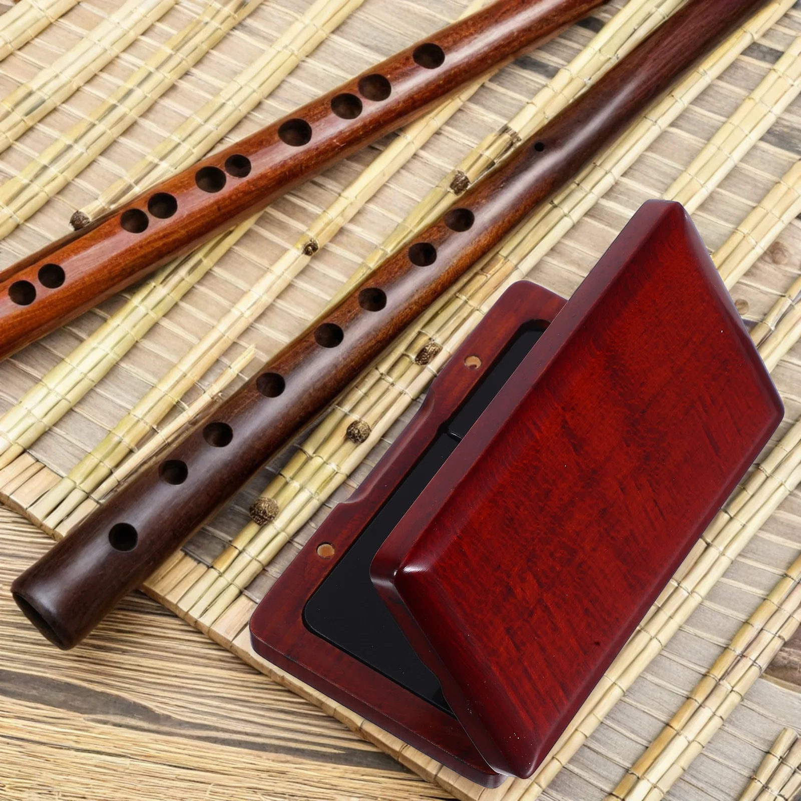 

Saxophone case Clarinet case walnut case saxophone reed case clarinet reed case