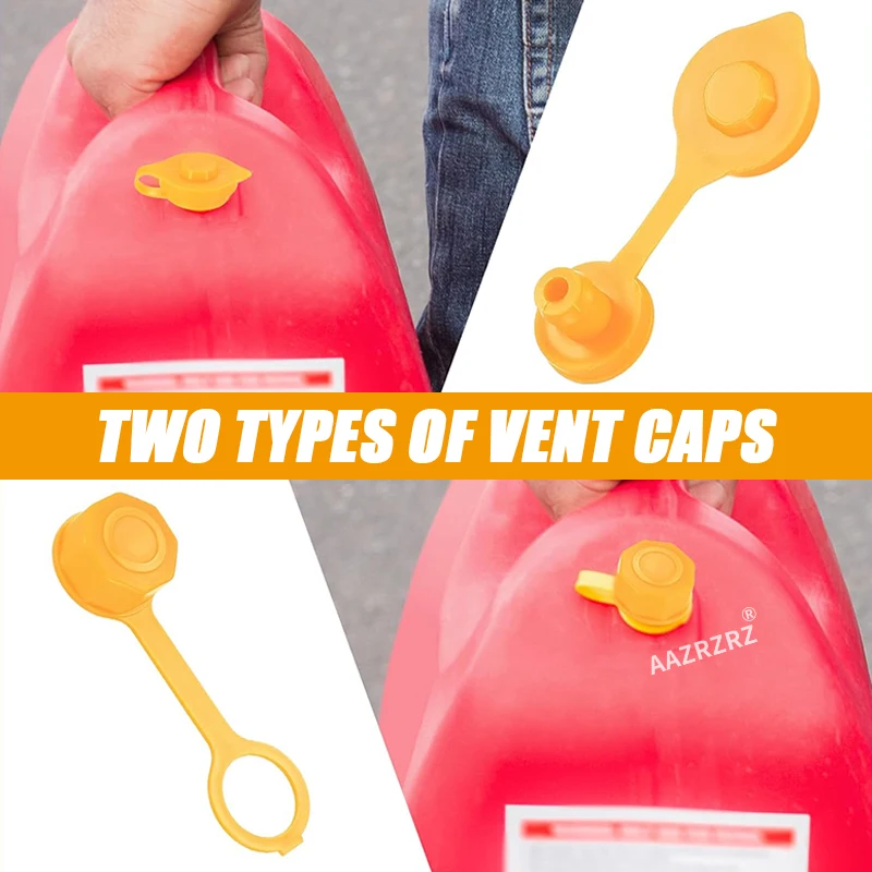 Kit de substituição de bico de lata de gás, conjunto de bico de lata de gás de auto-direção para carro - inclui tampa de latas, tampa de vedação de bico, tampas de ventilação, despeje flexível