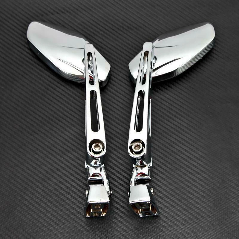 Motorcycle Chrome Rear View Mirrors For Suzuki GSXR 600 750 1000 Hayabusa 1300