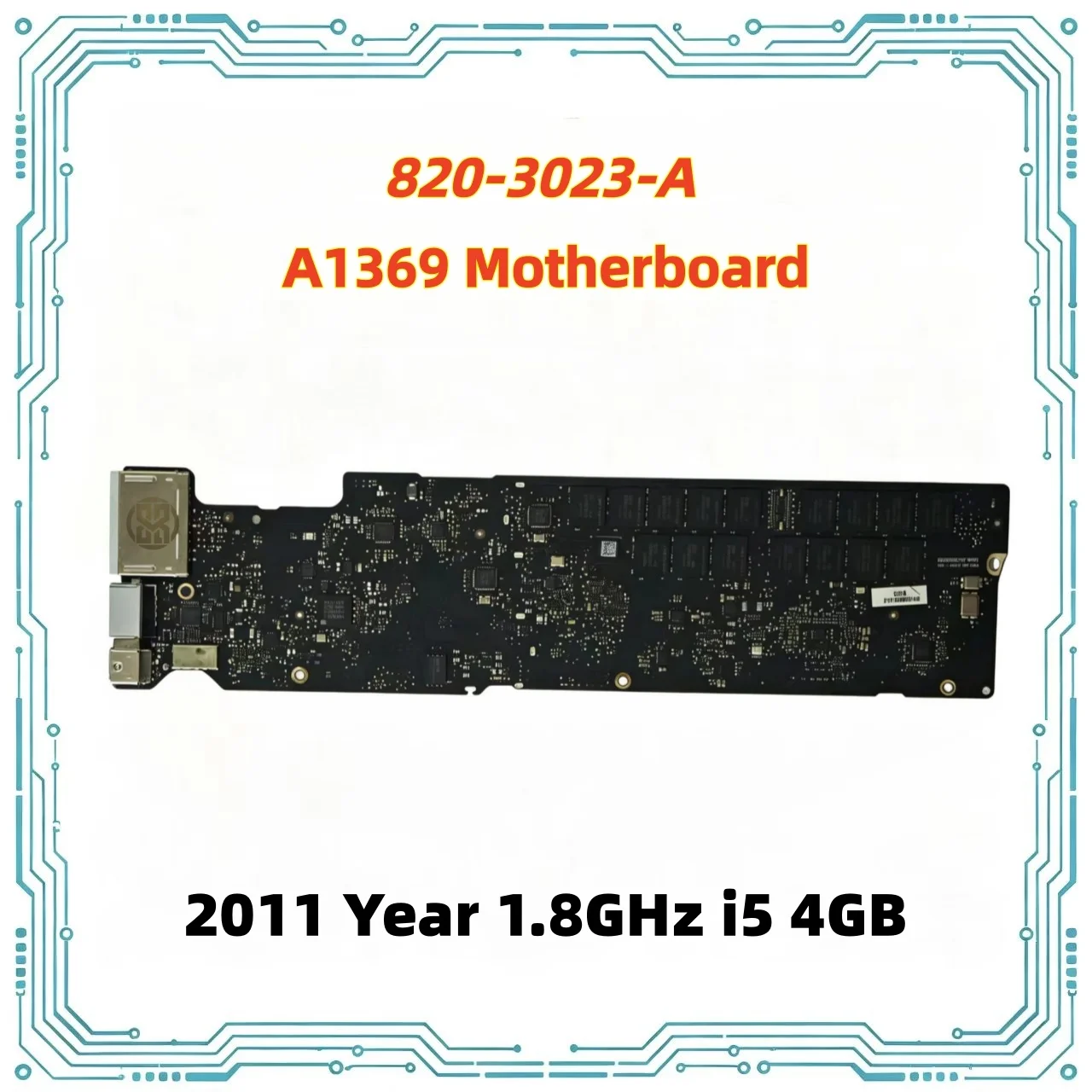 Original A1369 Motherboard For MacBook Air 13