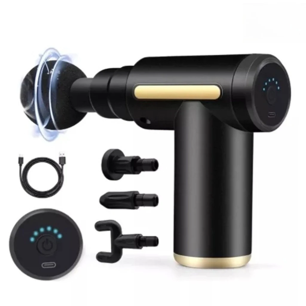 Massageador Elétrico Profissional Alta Frequência para Músculos Alívio de Dores e Relaxamento Profundo