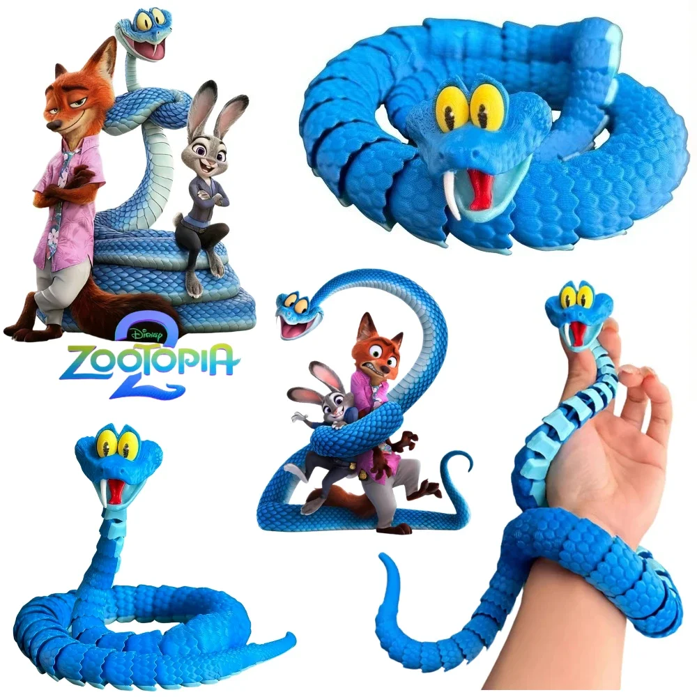 68cm Zootopia Gary 3D impression figurine Anime Mobile Joint Fidget jouet rotatif articulé bureau ornement jouets