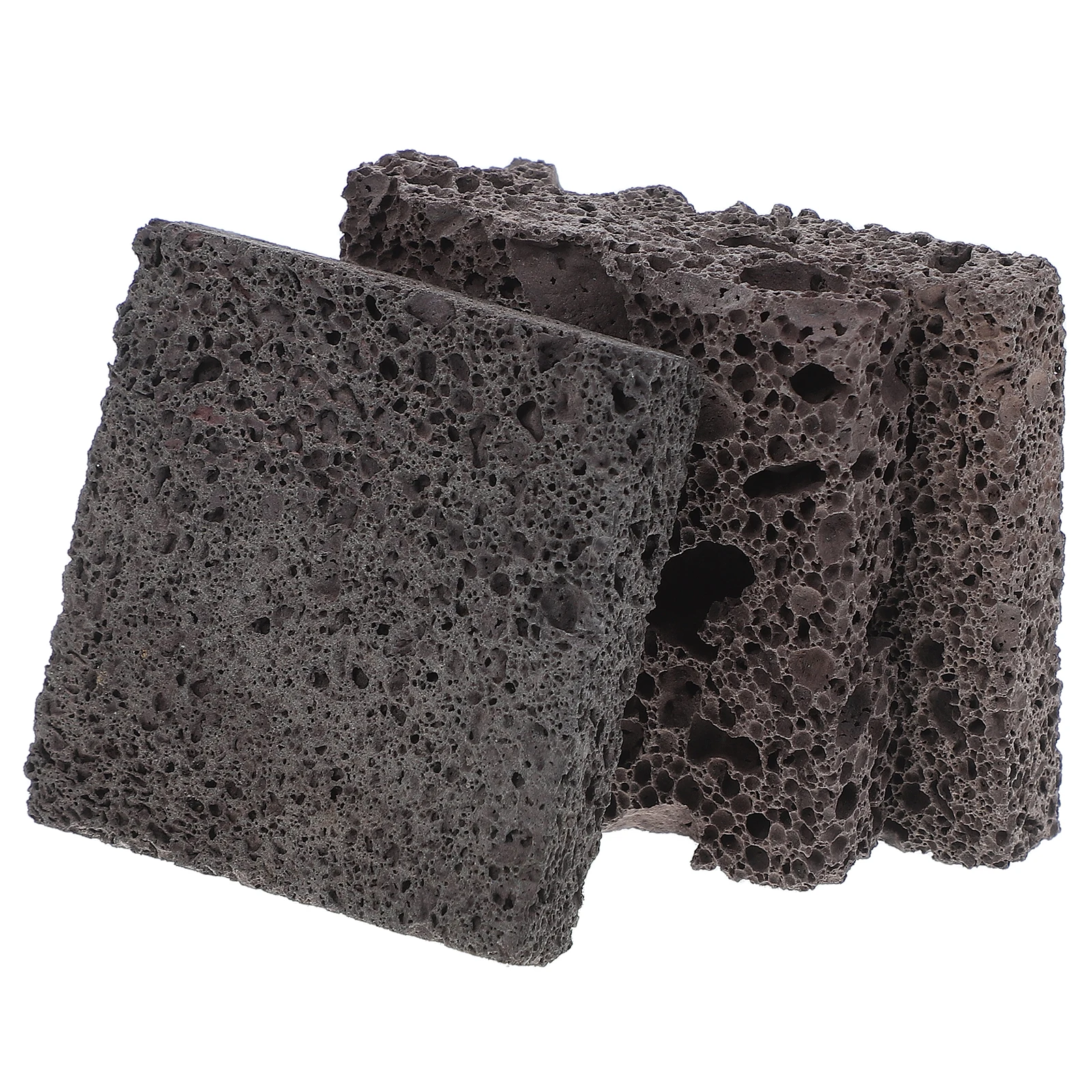 3pcs Aquatic Planting Film Volcanic Live Plants Aquarium Decor Fish Tank Accessories Enhance Growth Absorb Waste