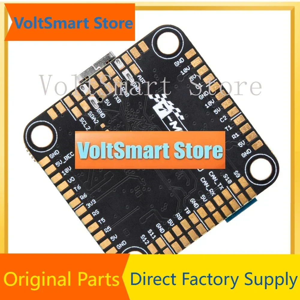 VoltST-MOTOR Pacer H7 FC H743 T-HOBBY Flight Controller with MPU6000 GYRO for FPV RC Drone