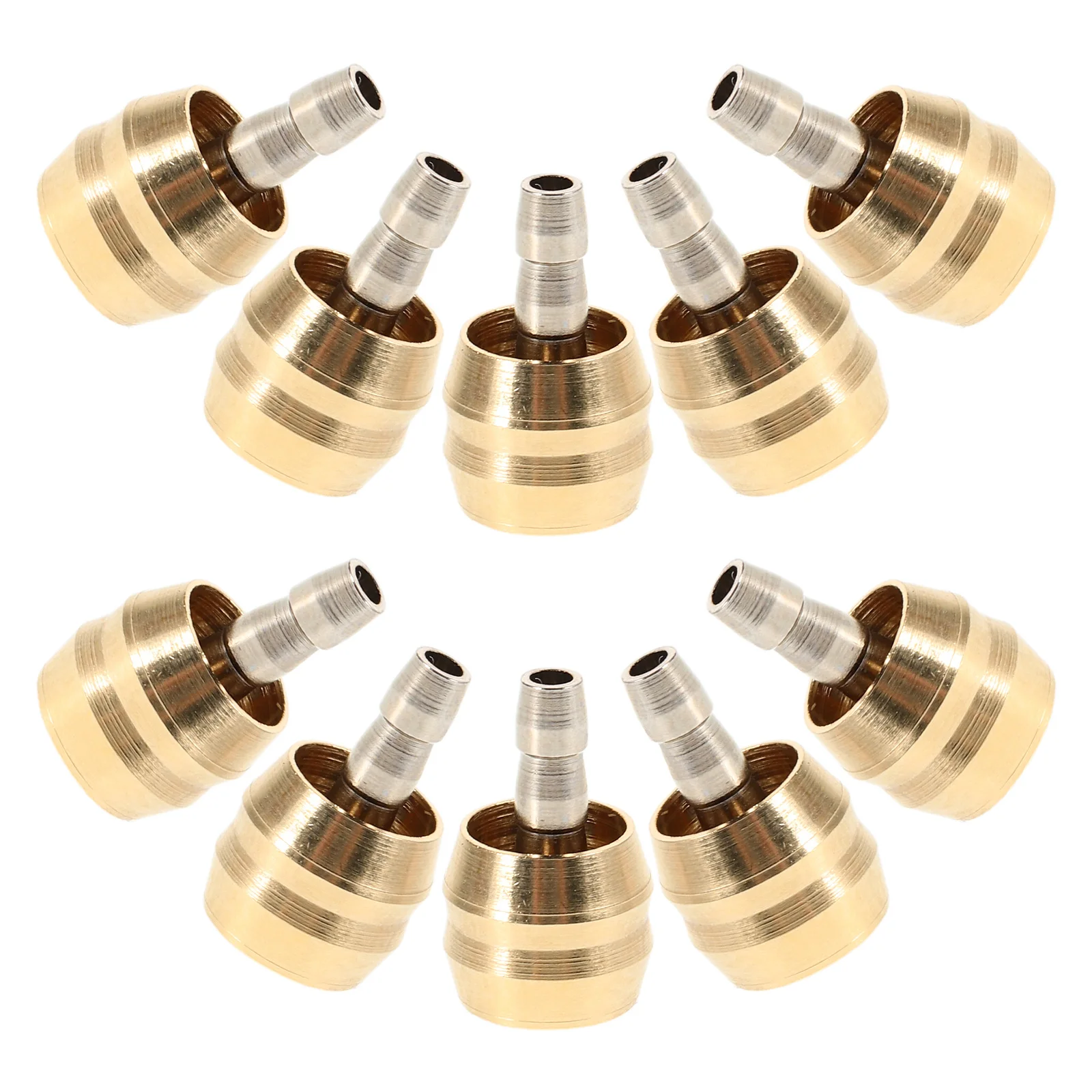 

10Sets Hydraulic Disc Brake Parts Oil Needle Replacement Mountain Bike Brake Oiling Needle Durable Portable Design