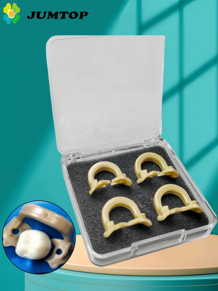 

Autoclavable Dental Dam Clamp Kit with Molar Matrix Bands And Barrier Clips for Sectional Restorations in Dentistry