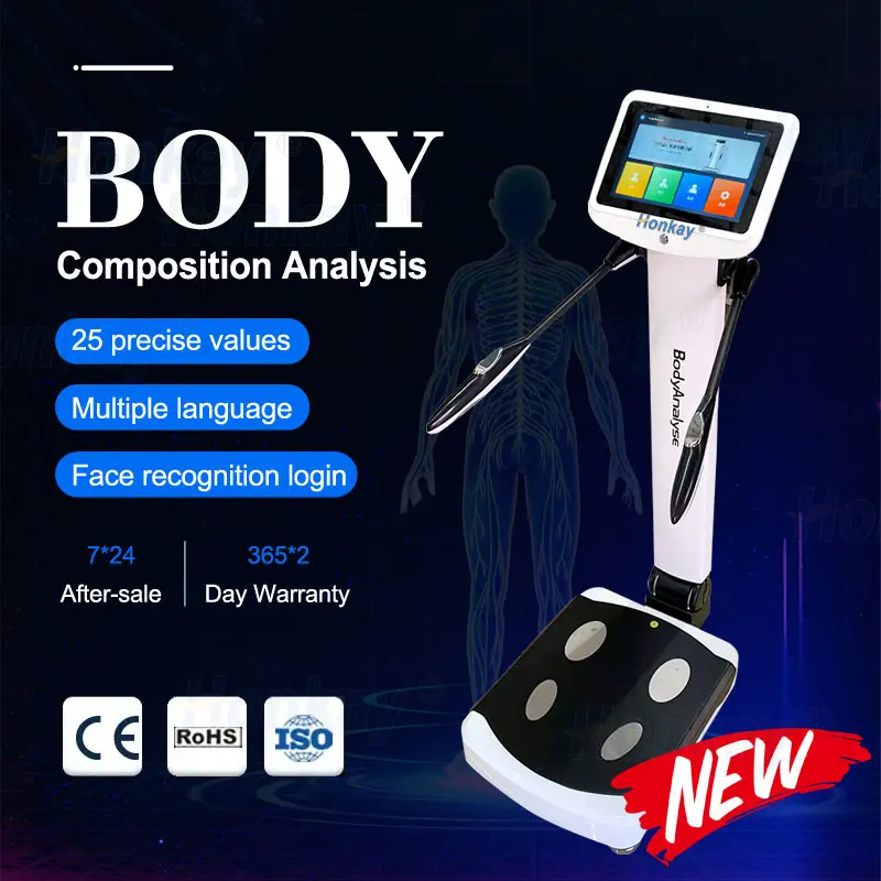 Professional Body Composition Analysis Machine 3d Fat Monitor Mass Body Analysis Machine Bioimpedance Body Analysis