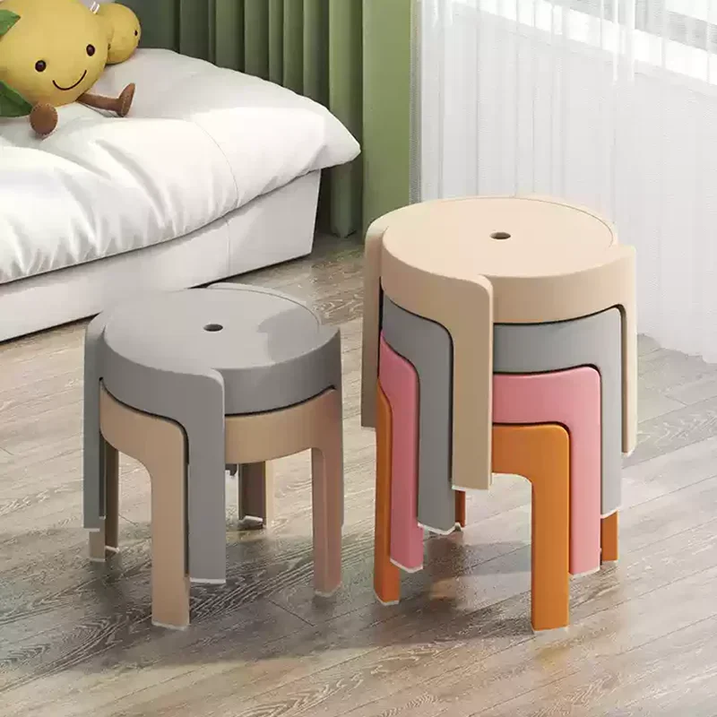 Auxiliary Chair Child Safety Seats Baby Eating Mother Kids Room Furniture Designer Children's Stool Design Chairs Girl School