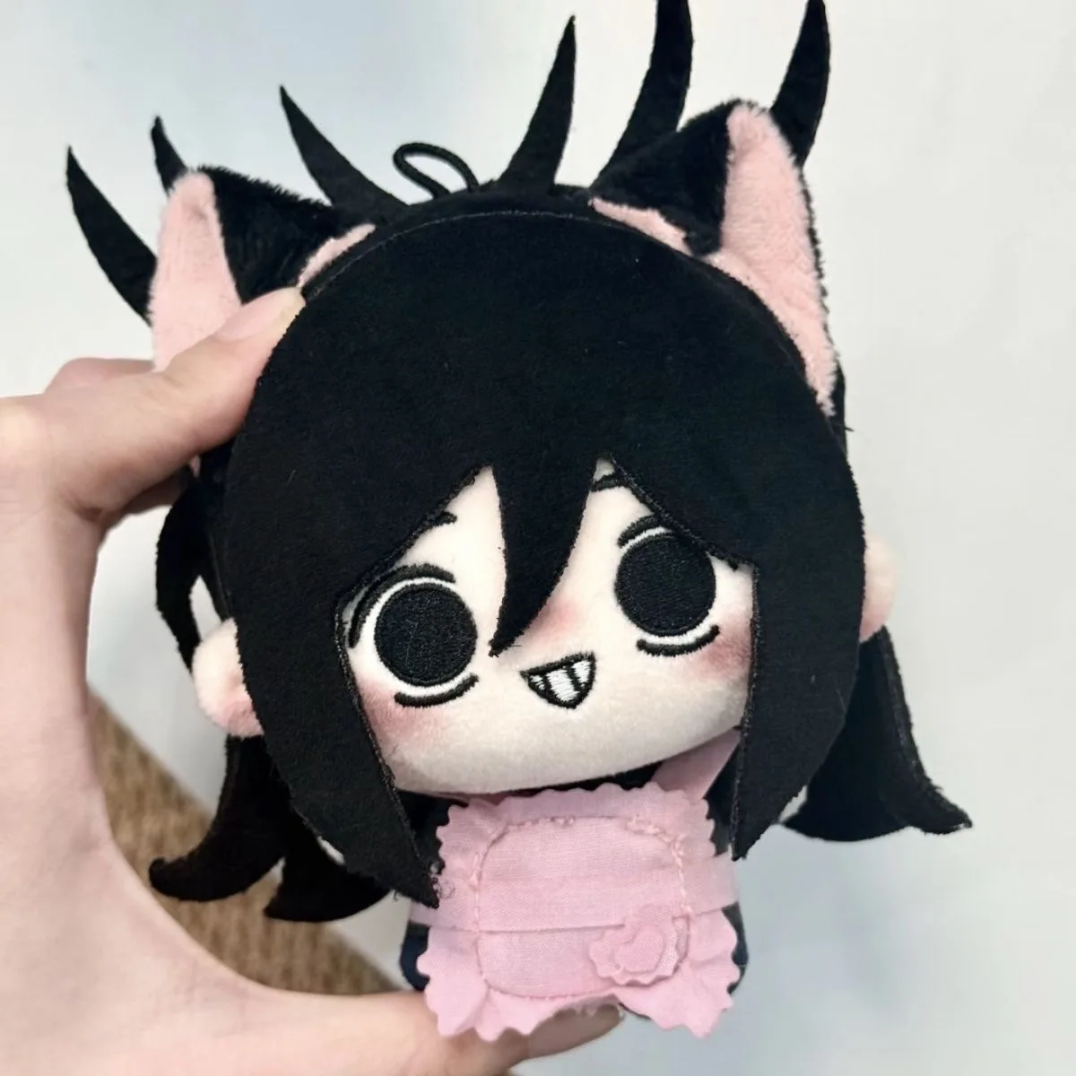 

10cm Anime Stuffed You Make This House a Home khol Plushie Pendants Doll Plush Doll Toy Figure Keychain Fans Birthday Gifts