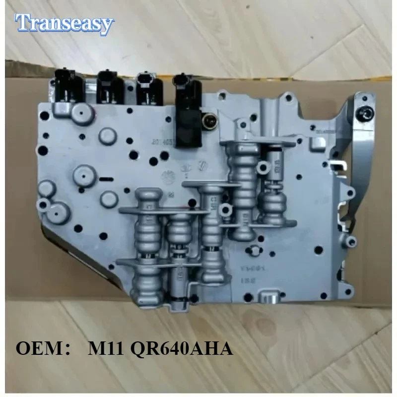 

Brand New High Quality M11 QR640AHA Automatic Transmission Valve Body Suit For SsangYong 6- Speed TRANSALE Automobile Accessory