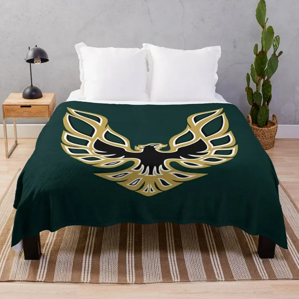 

Trans Am Firebird Logo Cotton Plus Throw Blanket All Season Lightweight Soft Blanket for Bed