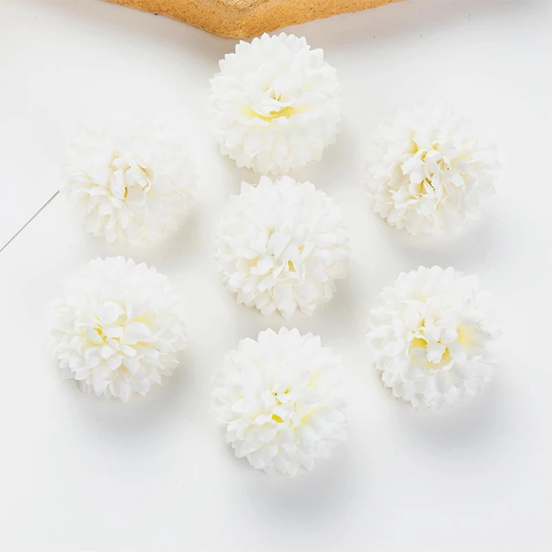3/5/10 Stück Seidenchrysantheme Künstlicher Blumenstrauß für Zuhause Zimmer Hochzeit Dekor Handwerk Vasen Blumenarrangement Zubehör – Detail 3