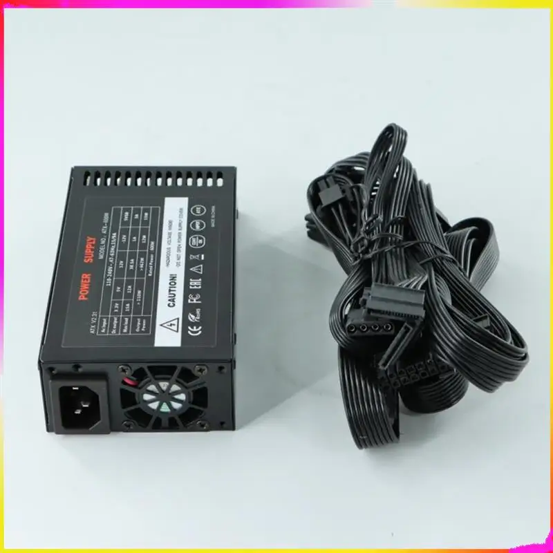 ENP-7660B 600W Full Module 1U Flex Power Supply M04K Wide Voltage 110~ 264V K39/A4/DC-M2 Mini ITX Small Chassis