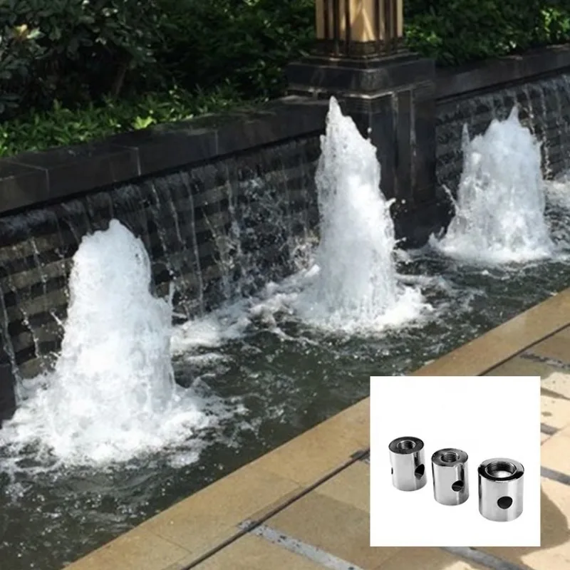 Wholesale stainless steel water foam jet nozzle fountain nozzle