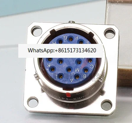 Y50X-1415ZK10 Y50X-1415TJ2 circular electrical connector 15-pin aviation plug holder