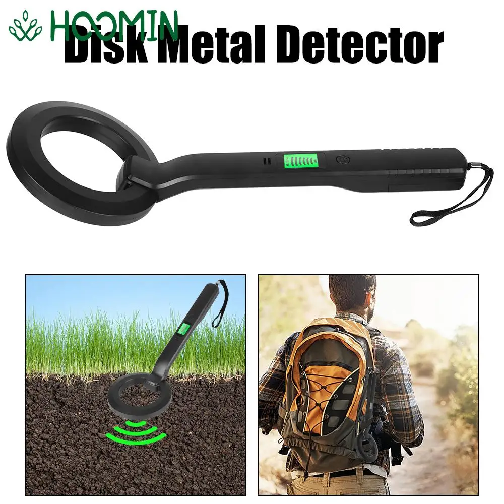 Waterproof Multi-purpose Metal Detector With Audio And Vibration Alarms 360 ° Scanning High Sensitivity Metal Detector Portable