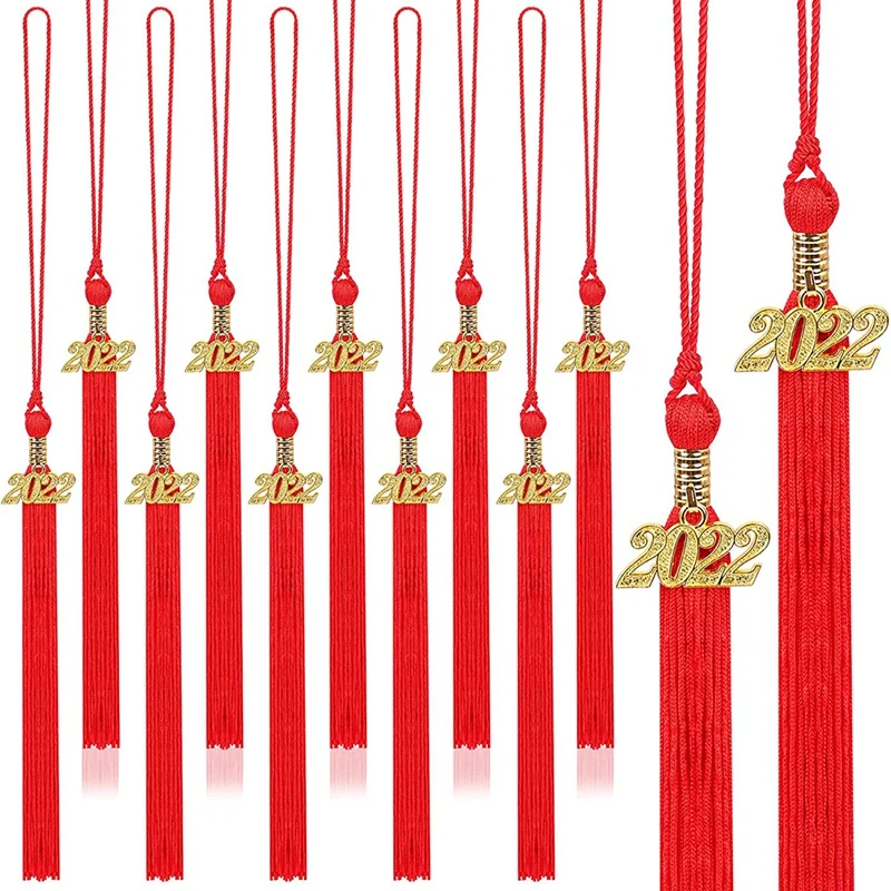 

20 Pieces Graduation Tassel Academic Graduation Cap Tassel 2022 Gold Jewelry 2022 Graduation Accessories