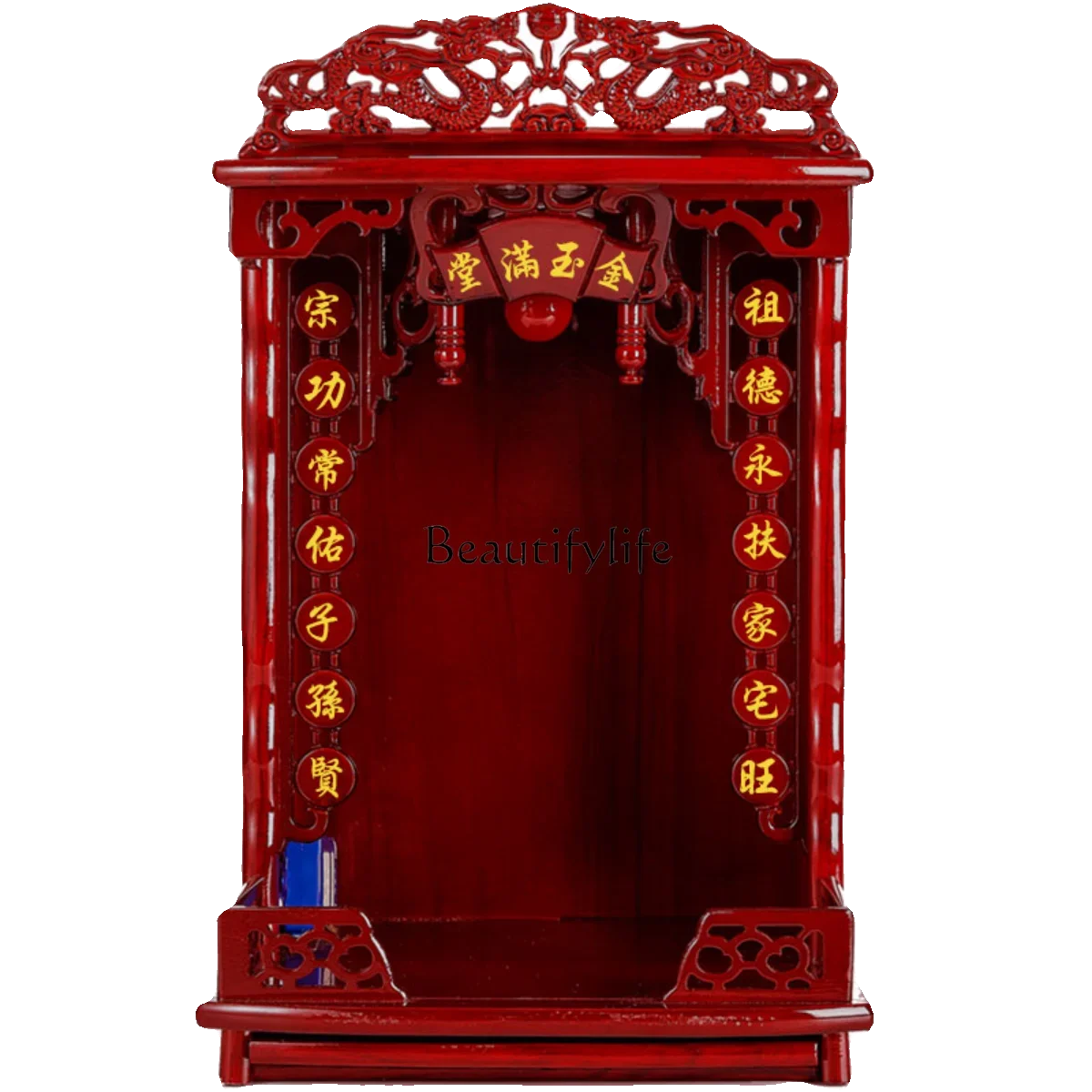 35Ancestor Altar Cabinet Ancestor Tablet Stand Incense Table