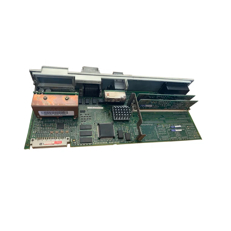 Used 6SN1118-0DM21-0AA0  SIMODRIVE 611-D CLOSED-LOOP CONTROL PLUG-IN UNIT, 2 AXES