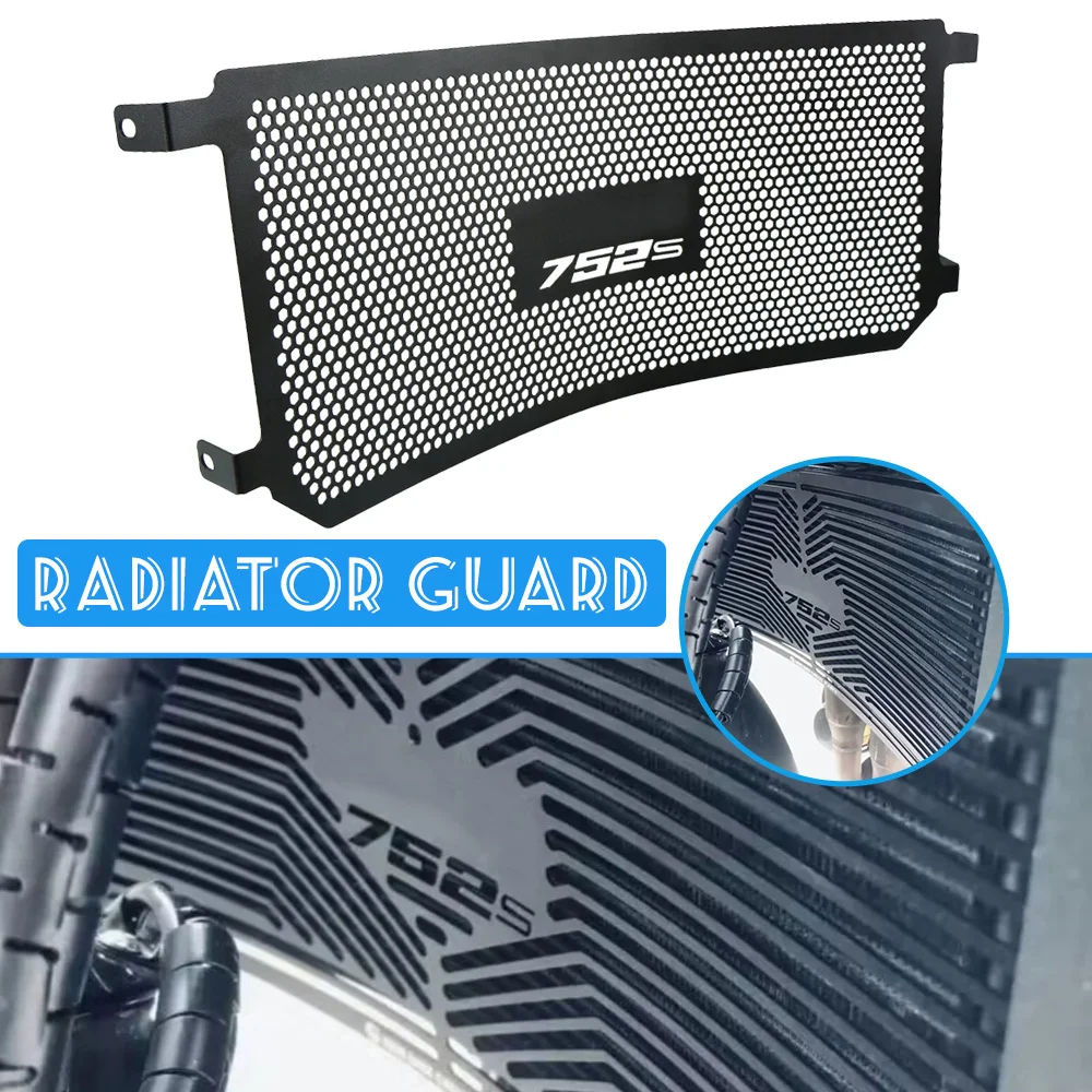 

NEW Radiator Guard Protector Grill Cover Motorcycle For Benelli 752S 752 S 2018 2019 Radiator Tank Grille Guard Protection Cover