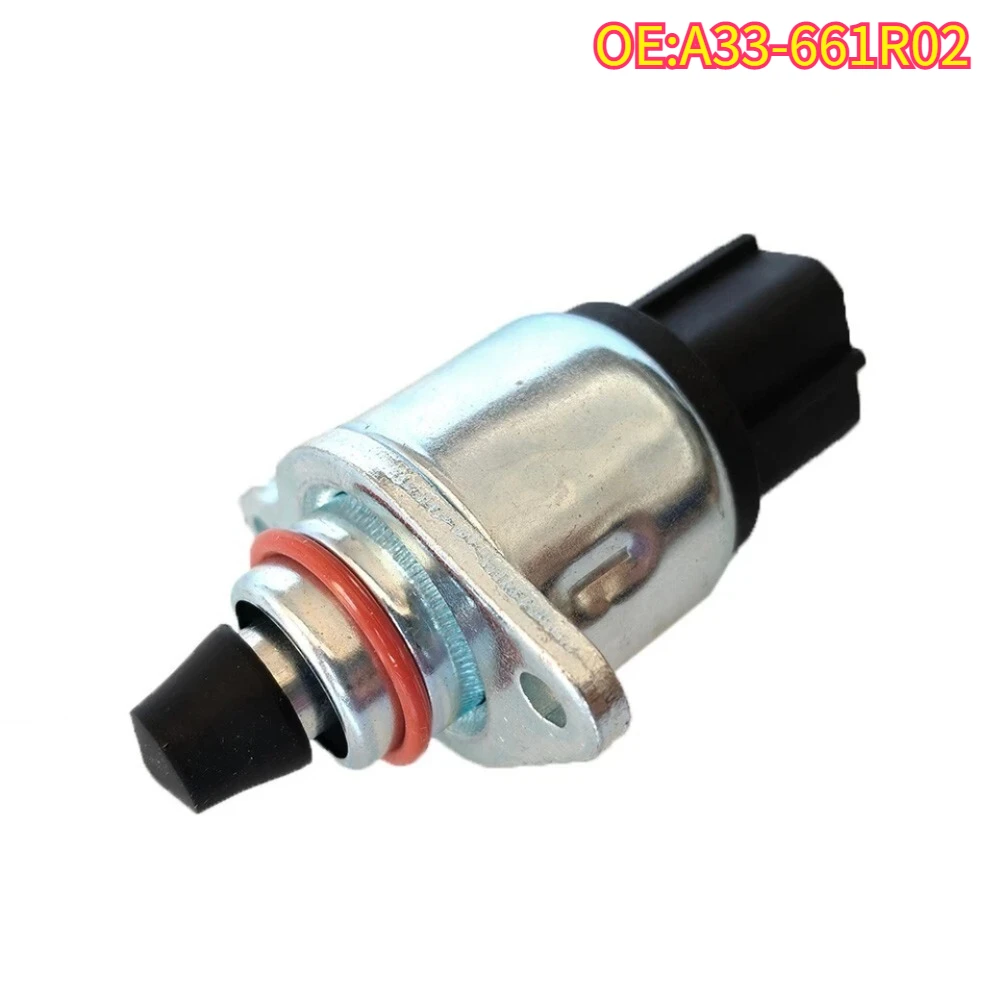 

High quality New For A33-661R02 IACV Idle Air Control Valve IAC For Subaru Automotive Spare Parts A33 661R02