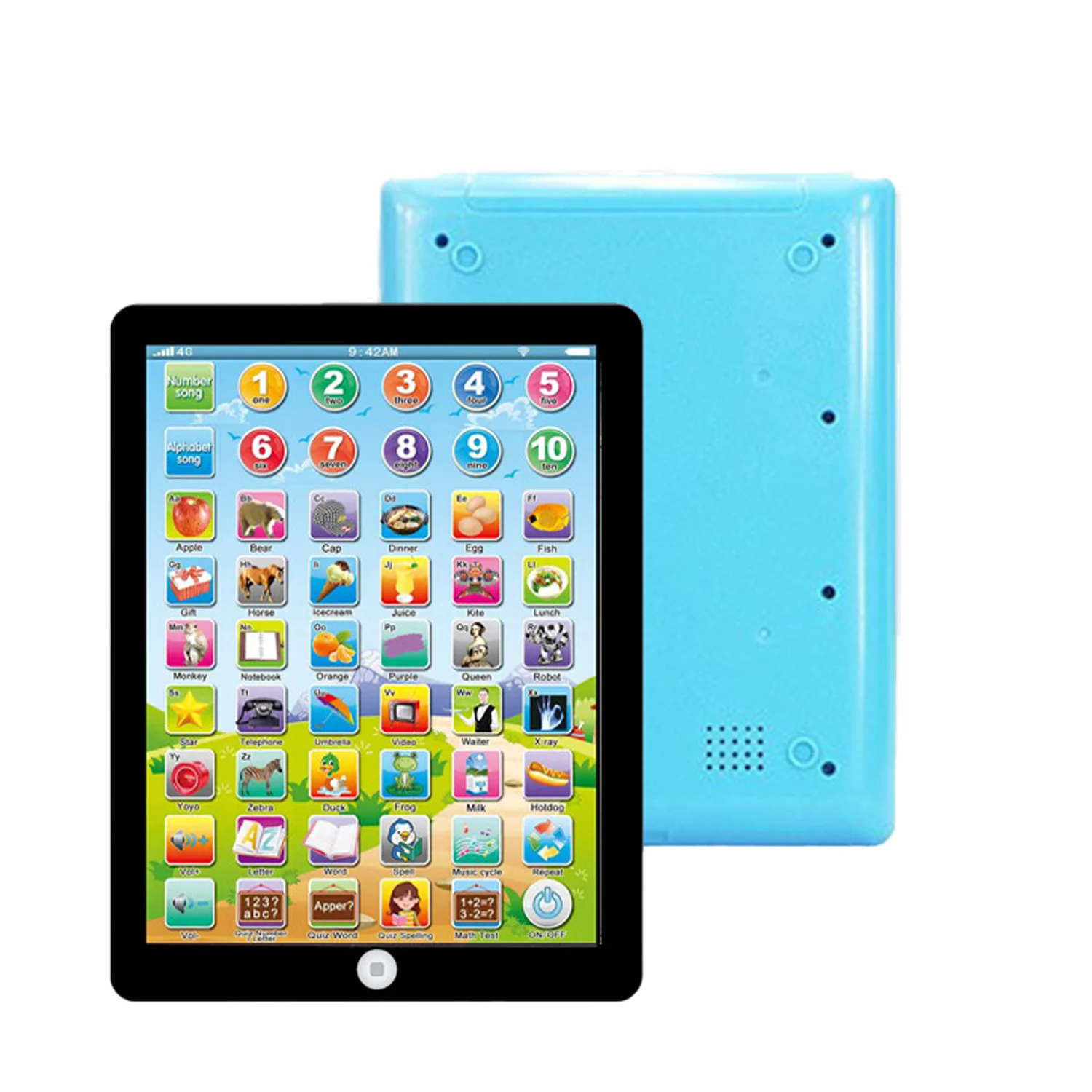 Machine d'apprentissage de puzzle pour enfants, machine d'éducation précoce de comprimés, machine de lecture de points d'apprentissage, jouet