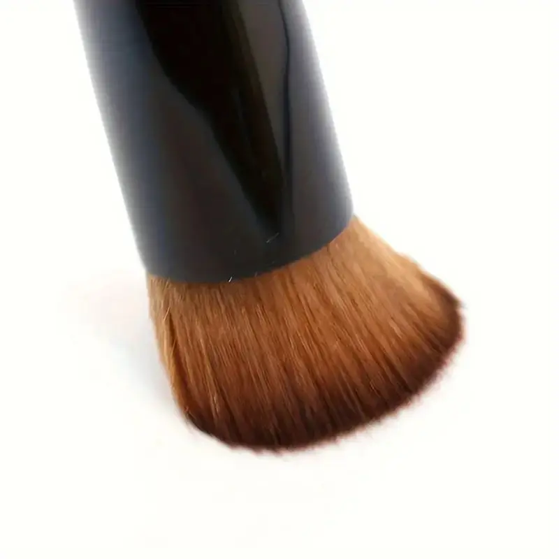 1pc Pro Flat Top Foundation Brush-Expert Blending, Buffing, Stippling and Concealer Tool for Seamless Liquid, Cream, and Powder