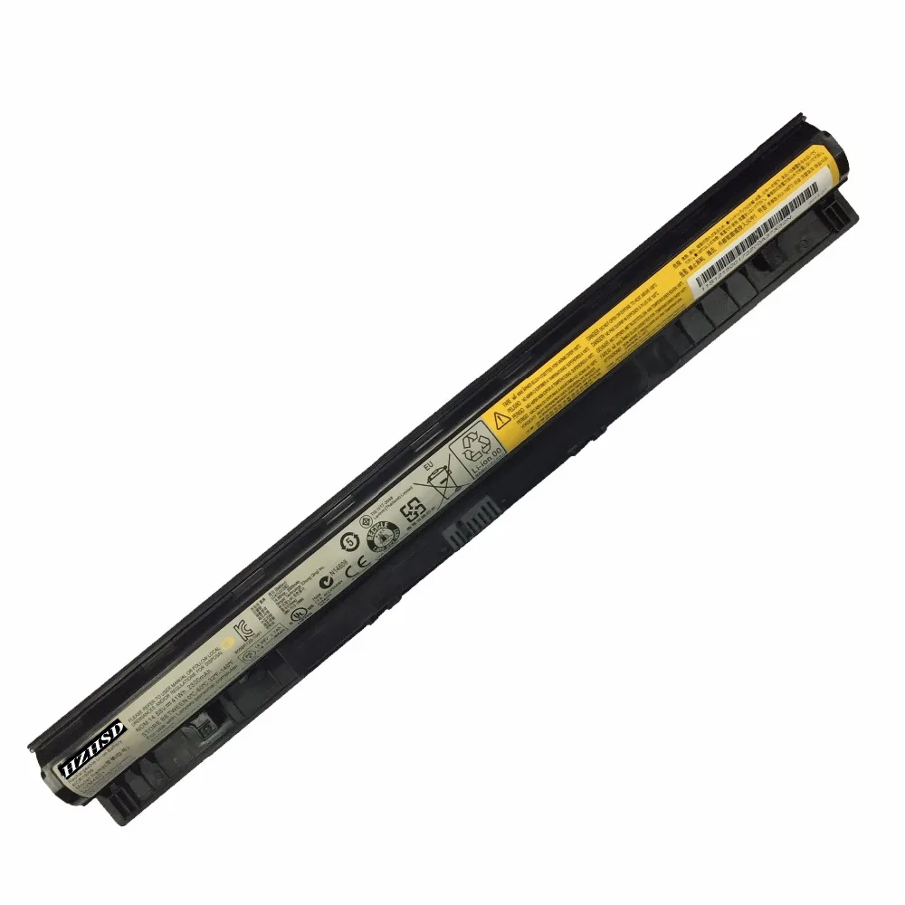 14.88v 41wh/2800MAH G400S new Laptop batteryFor LenovoThinkpadL12L4A02 L12M4A02 L12L4E01 L12S4A02 L12M4E01 G405s G410sG500s Z710