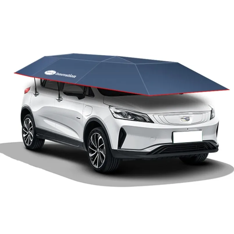 4.0m 4.6m 5.0m 5.2m car roof shade cover automatic  umbrellas with remote control