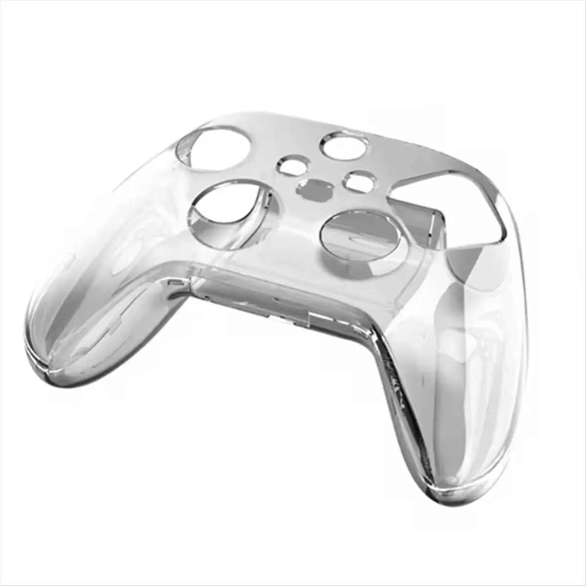 A14G Transparent Crystal Case for /S Hard Protective Controller Cover Clear Shell Skin Housing