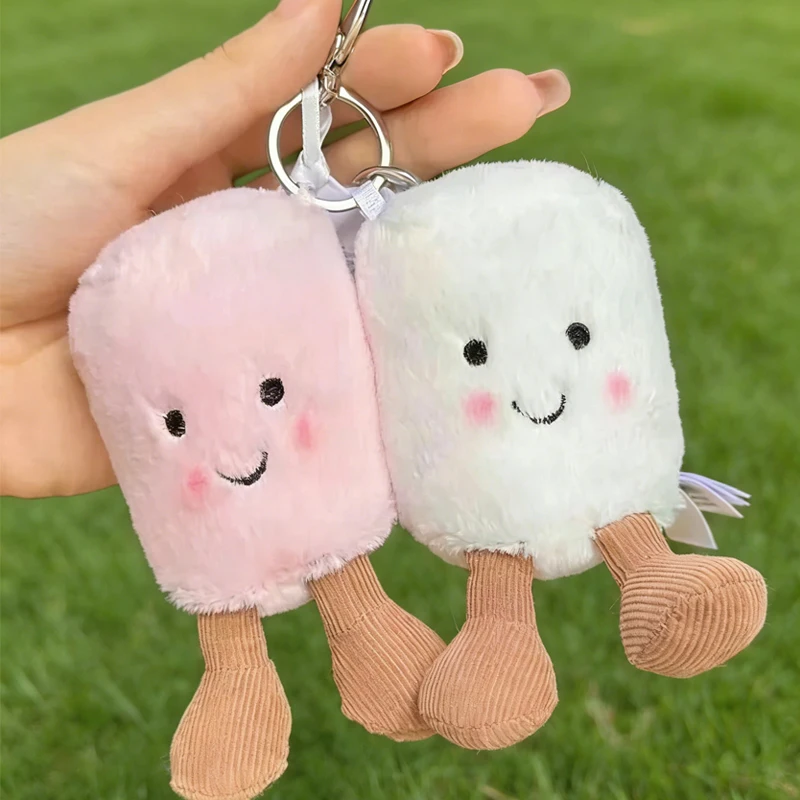 Breloczek z serii Jelly Fun, urocza pluszowa zabawka, przytulanka, zabawka uspokajająca, prezent na festiwal, rozmiar S