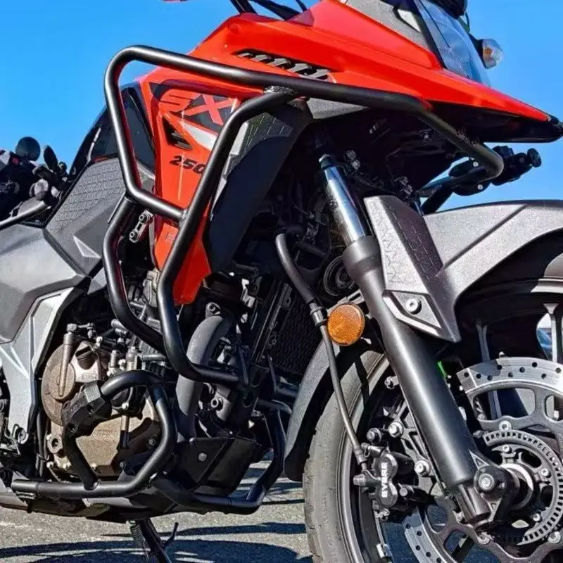 

for SUZUKI V-STROM250SX 2023- 2026 Steel Highway Carsh Bar Engine Guard Motorcyle Bodywork Frame Protection Bumper Kits