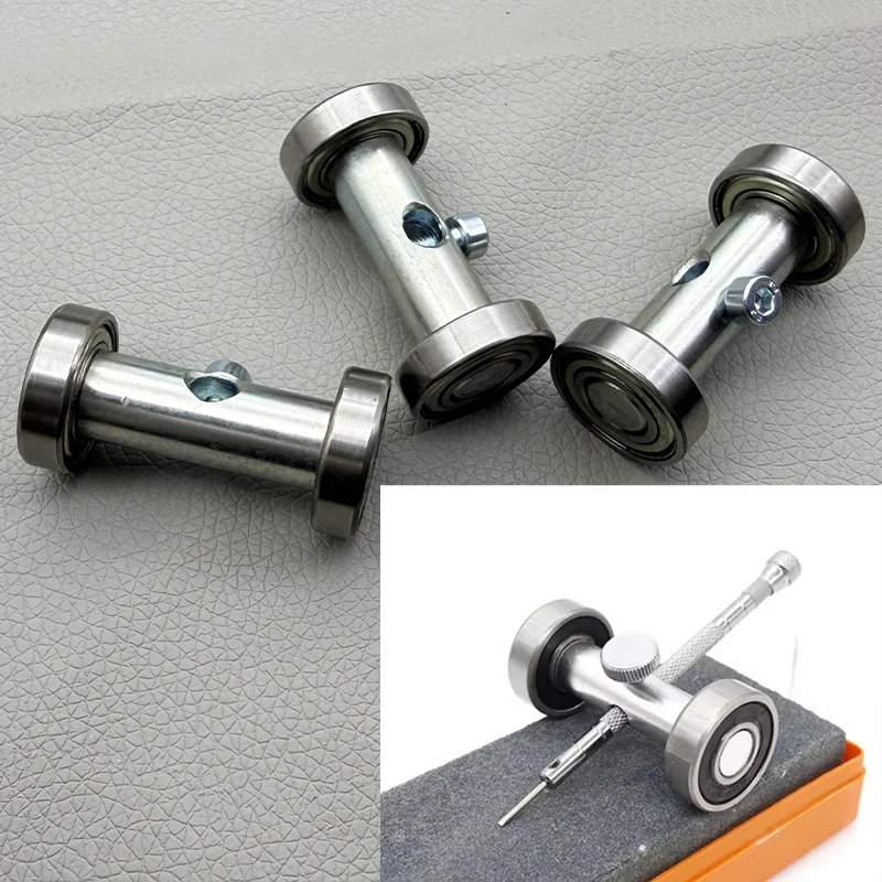 Screwdriver Sharpener Aluminum Alloy Watch Repair Sharpening Holder&Guide Tool Watchmakers Watch Repair Maintenance caciaviti