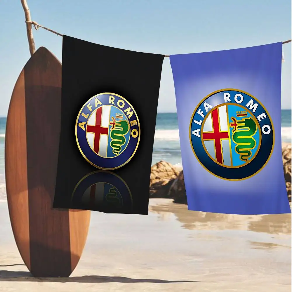 A-Alfas Cool R-Romeoes Microfiber Beach Towel Absorbent Quick dry Soft Yoga Swimming Resort Mountain Climbing Towel