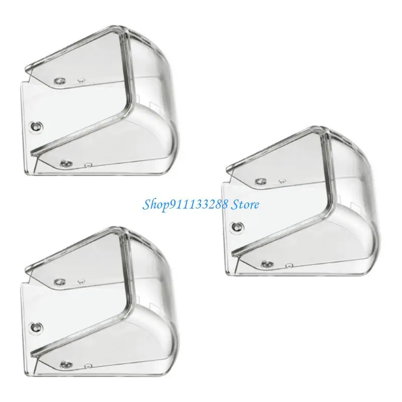 G88D Weatherproof Doorbell Box Transparent Protector Housing Guard For Harsh Climates