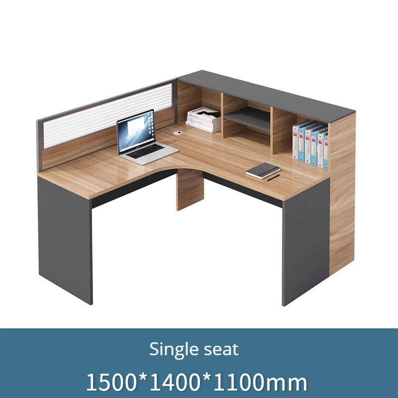 بيع المصنع مختلف أثاث المكاتب الحديثة طاولة مكتبية وحدات مكعب مكتب التقسيم شاشة محطة العمل #6
