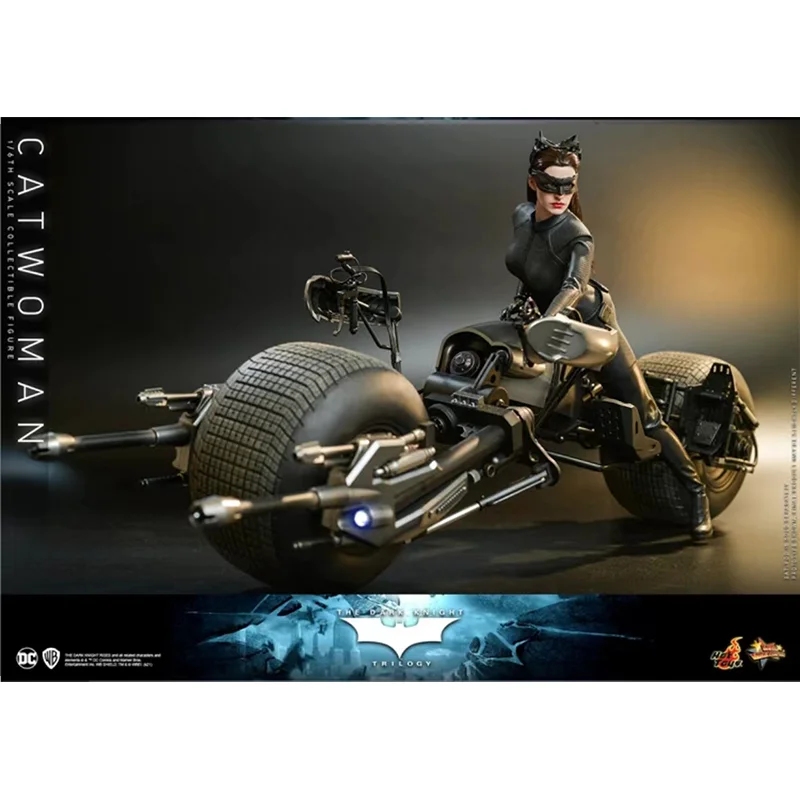Hottoys HT Mms627 Batman Trilogy Anne Hathaway Catwoman Restart Version 2.0
